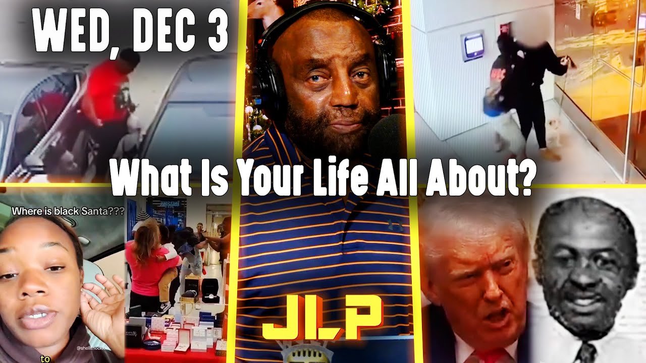 What Is Your Life All About? | JLP Wed 12-3-25