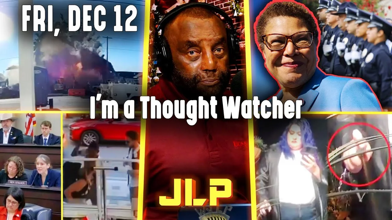 I'm a Thought Watcher 🎶 | JLP Fri 12-12-25