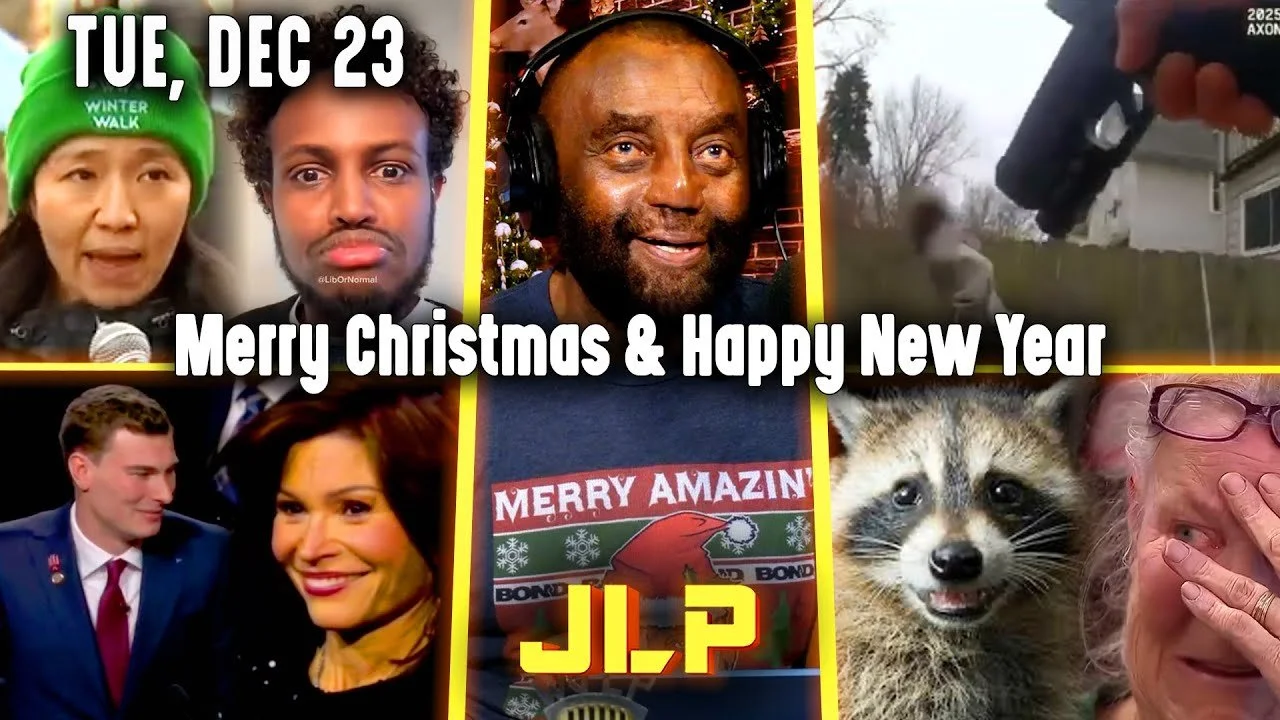 Merry Christmas &amp; Happy New Year | JLP Tue 12-23-25