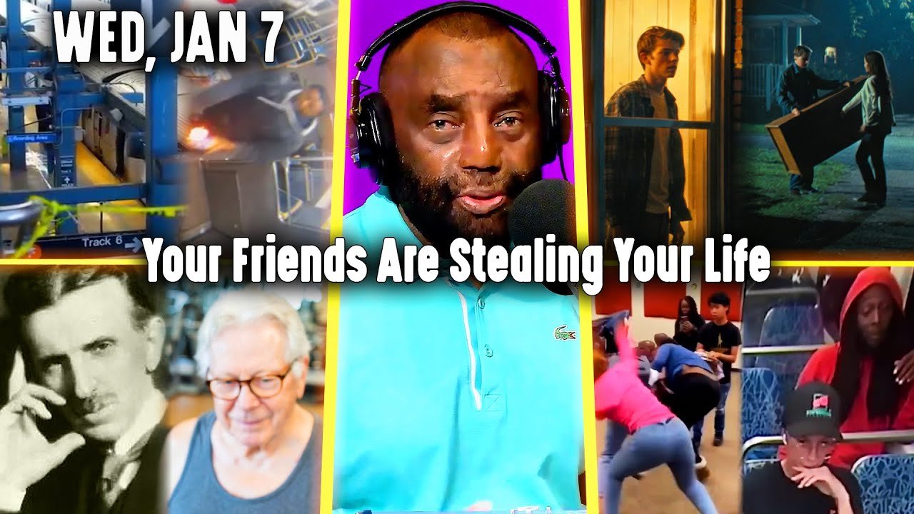 Your Friends Are Stealing Your Life | JLP Wed 1-7-26