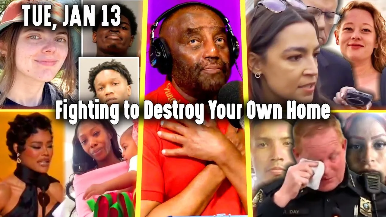 Fighting to Destroy Your Own Home | JLP Tue 1-13-26