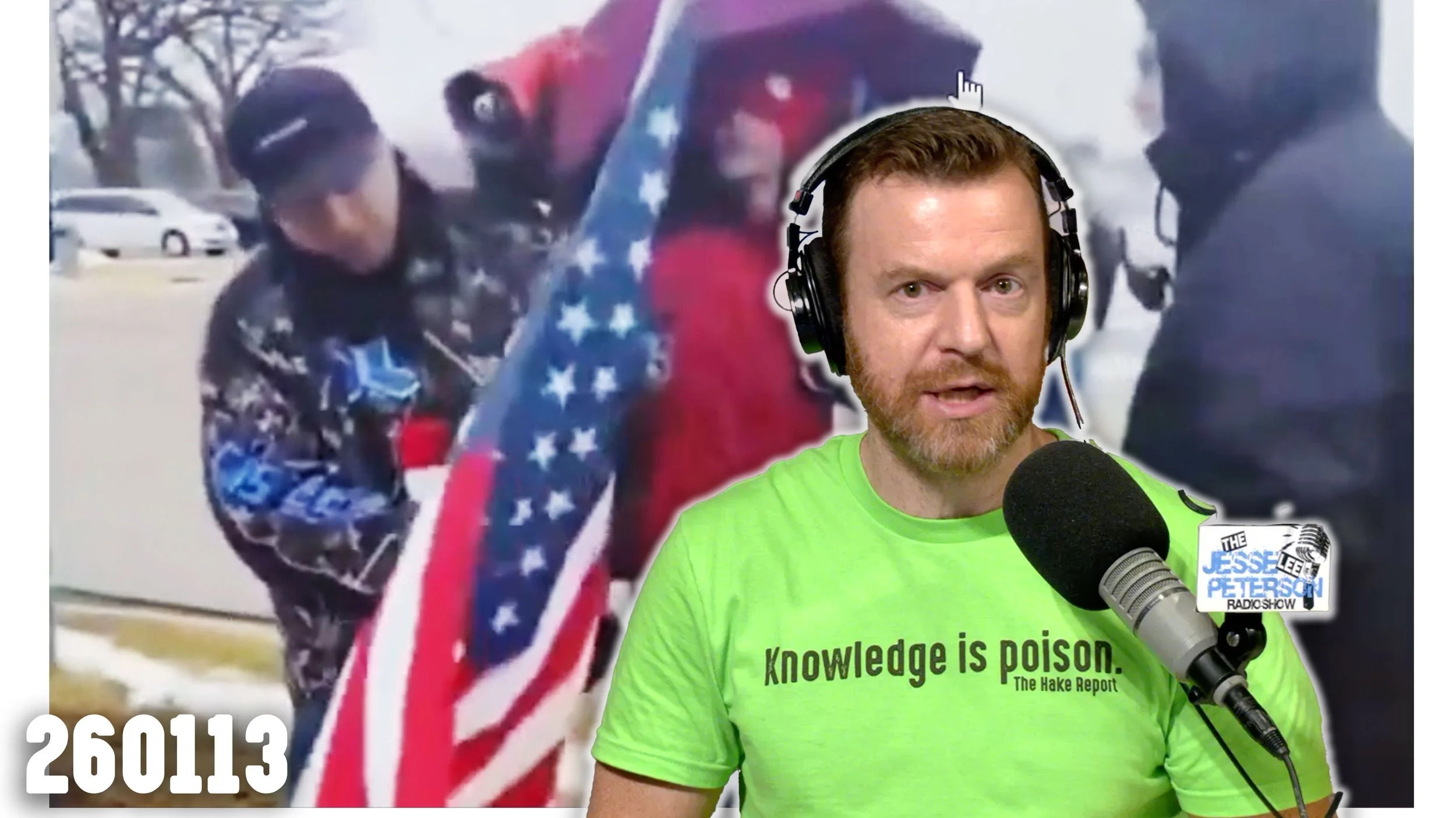 Reckless Disregard for Fellowman | Tue 1-13-26