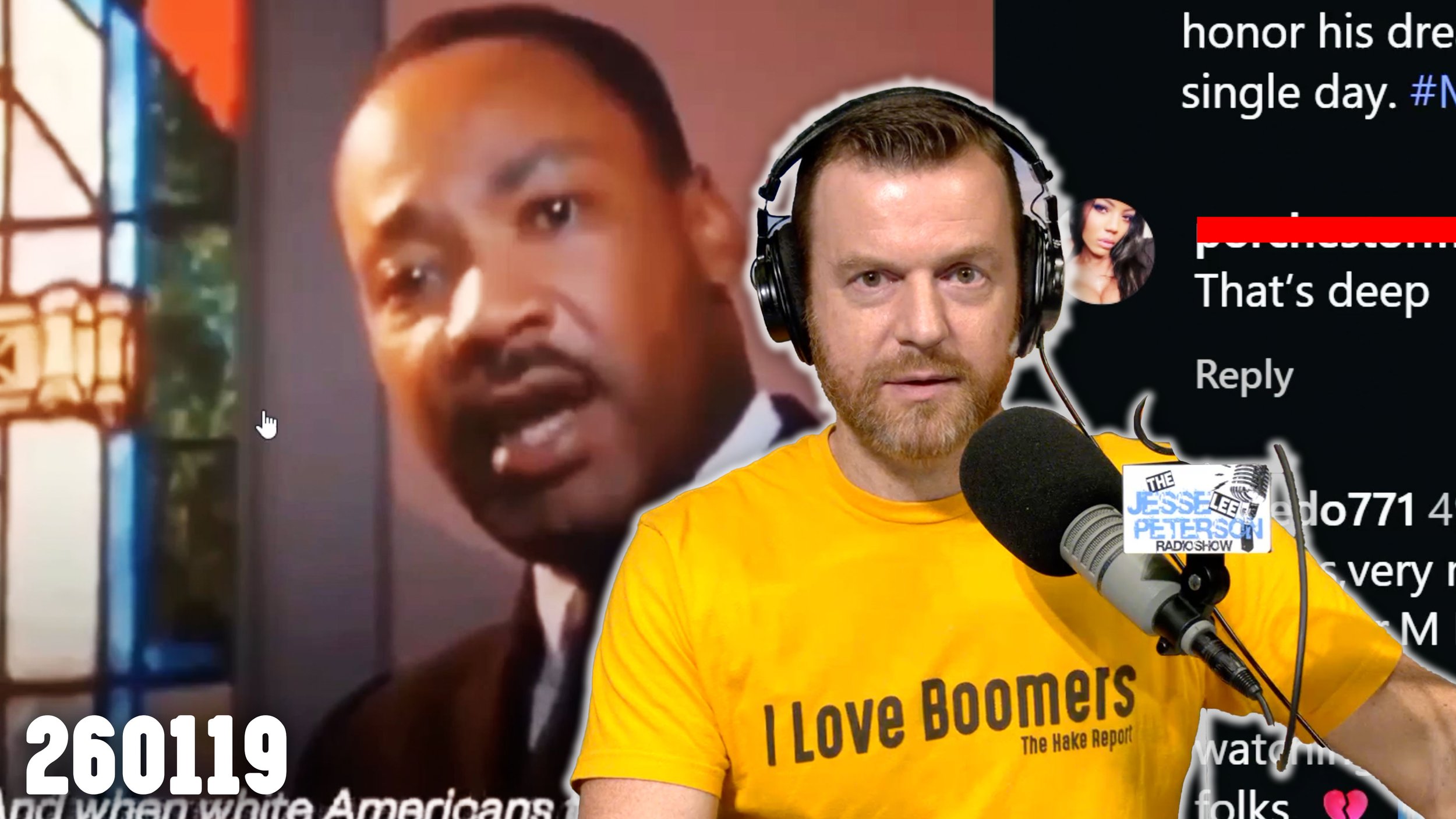 MLK is STILL divisive! | Mon 1-19-26