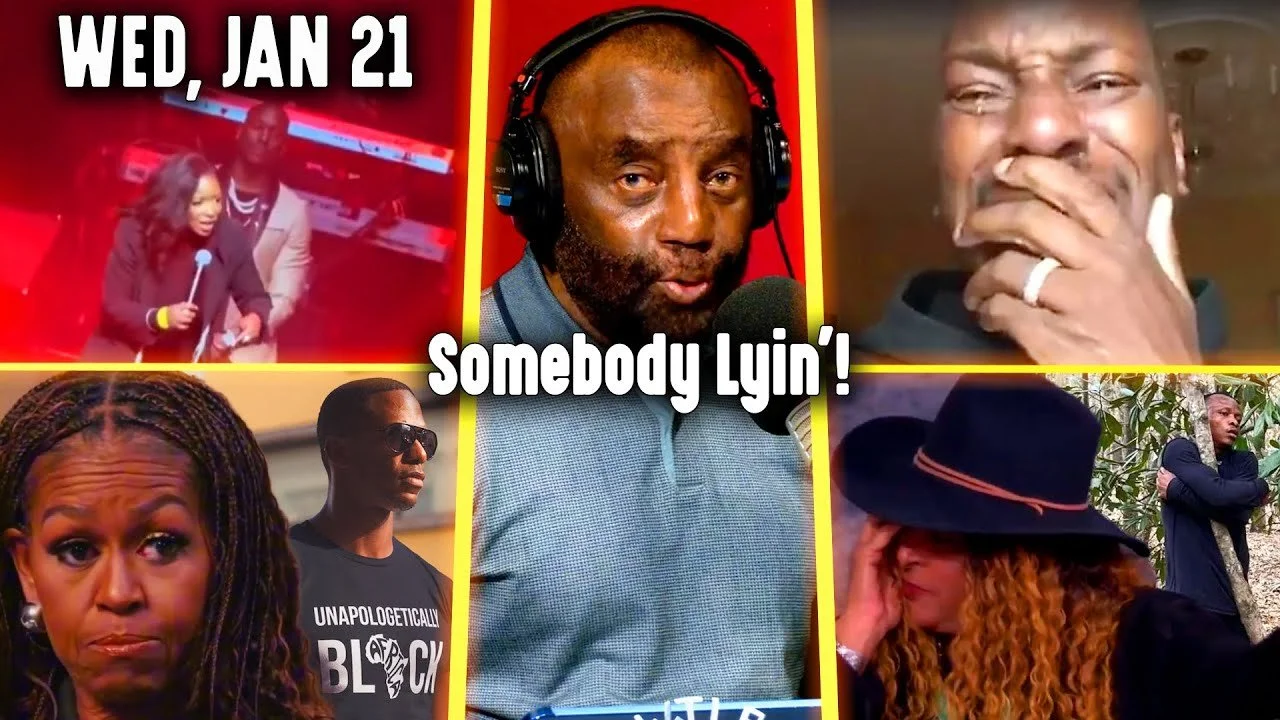 Somebody Lyin'! | JLP Wed 1-21-26
