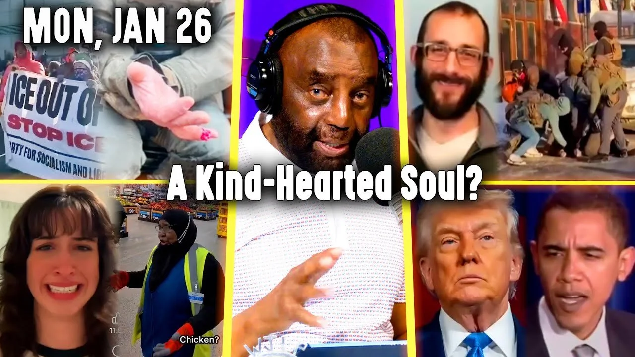 A Kind-Hearted Soul? | JLP Mon 1-26-26