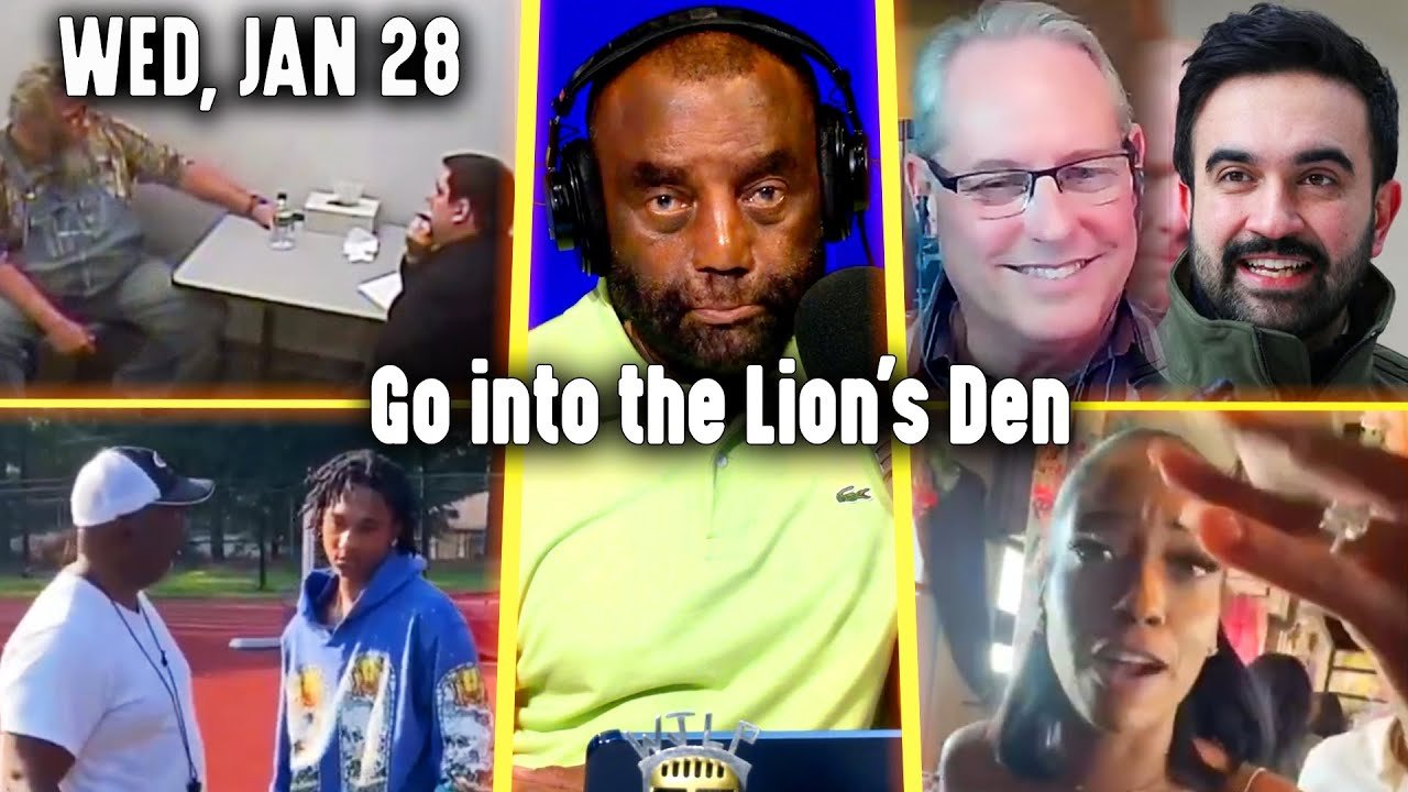 Go into the Lion's Den | JLP Wed 1-28-26