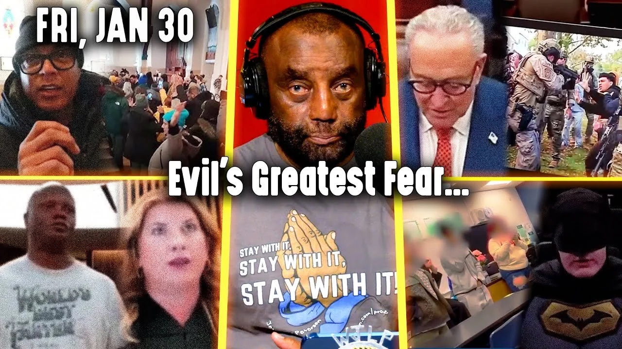 Evil's Greatest Fear… | JLP Fri 1-30-26