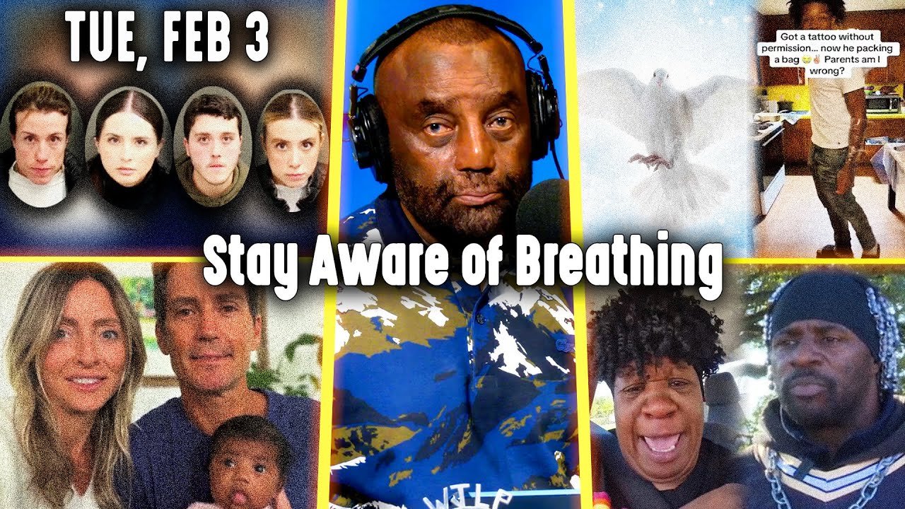 Stay Aware of Breathing | JLP Tue 2-3-26