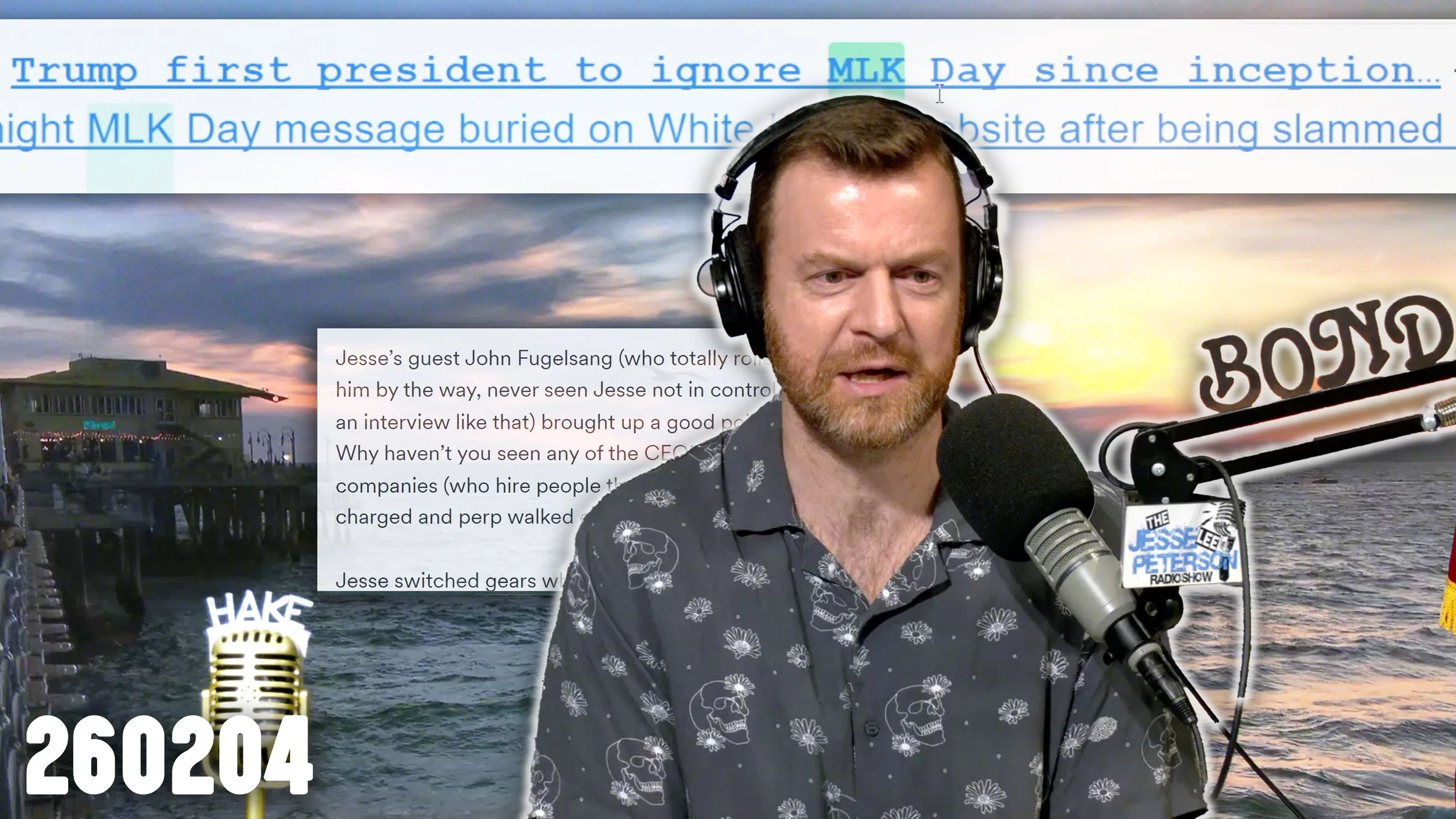 White and Black Men Hash It Out | Wed 2-4-26