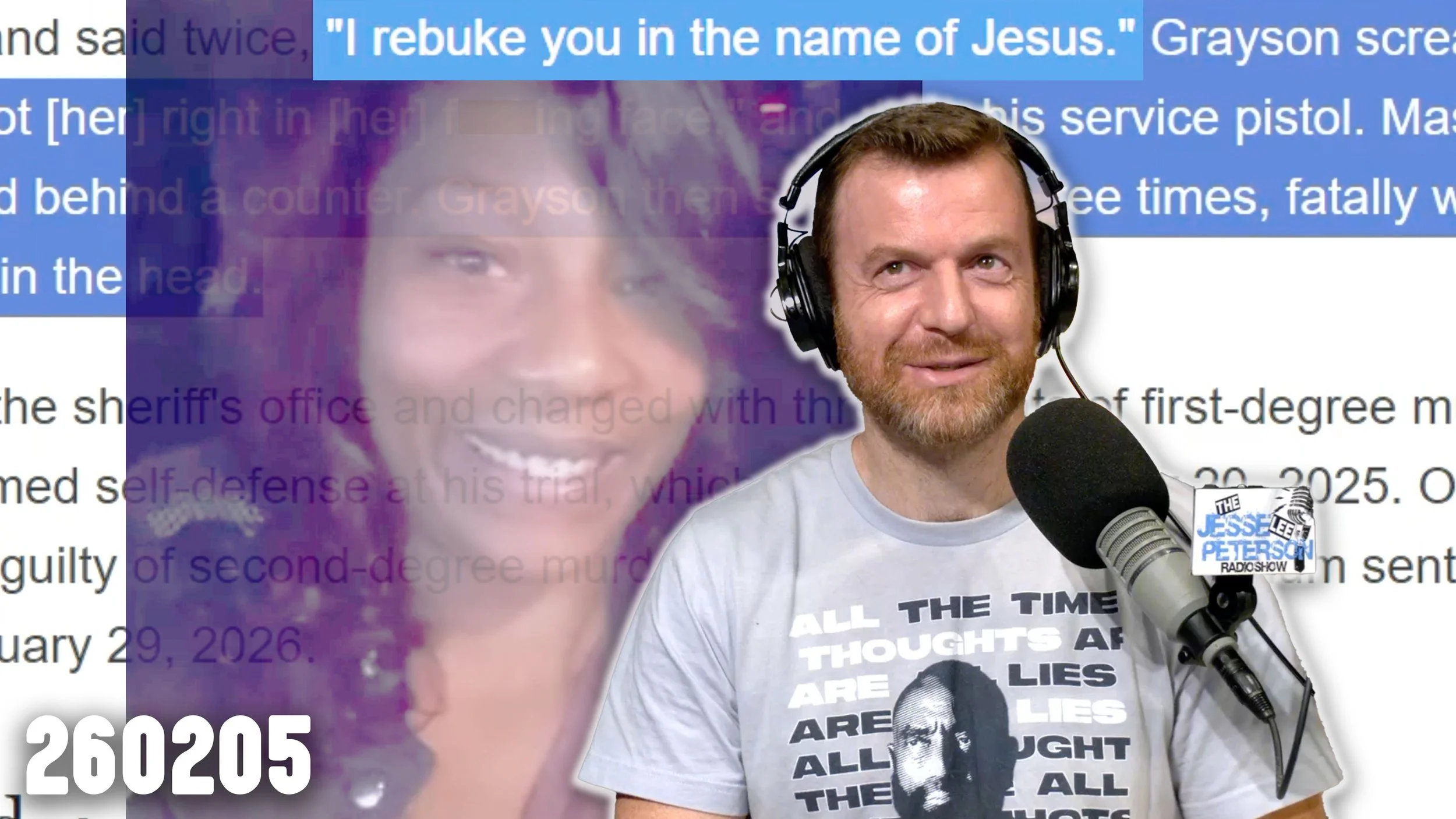 I Rebuke You in the Name of Jesus | Thu 2-5-26