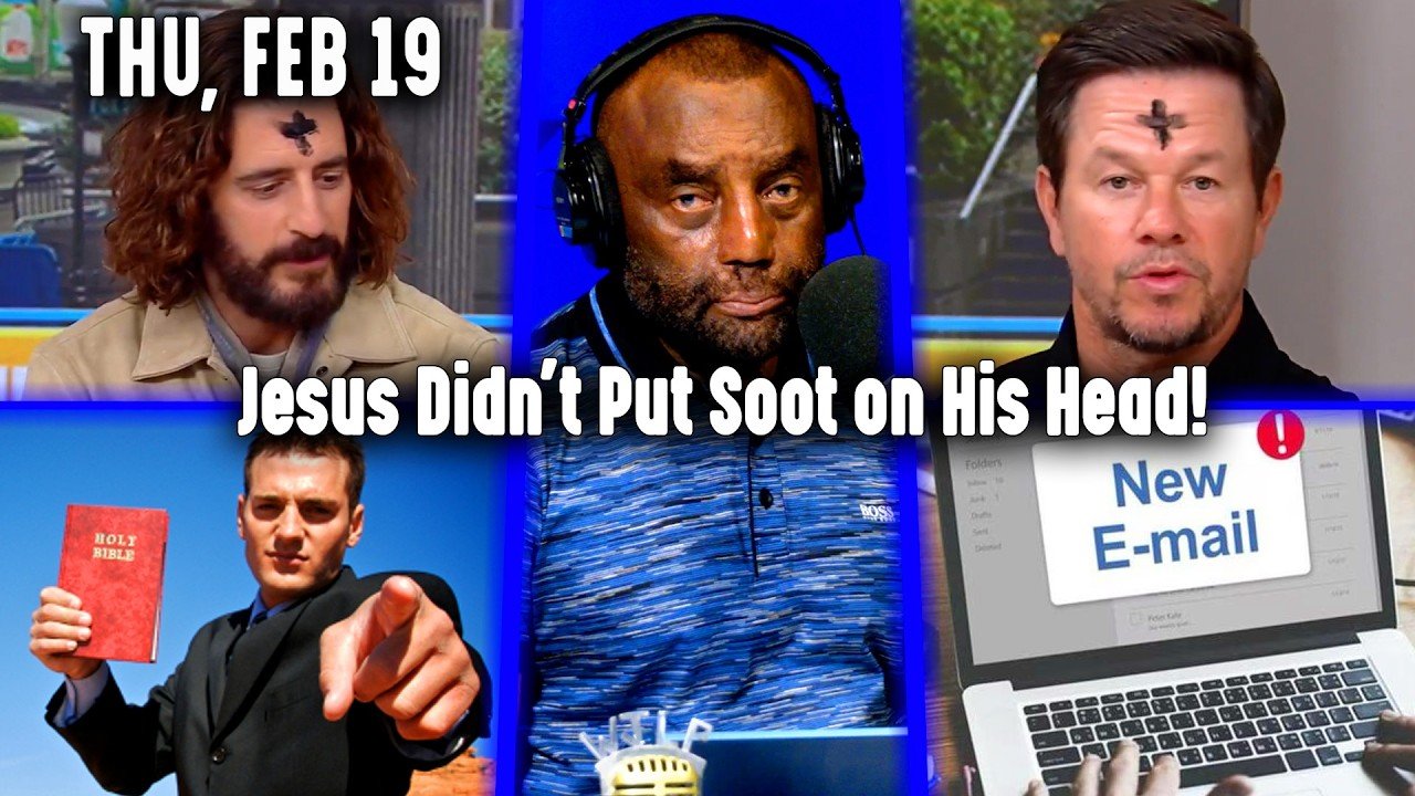 Jesus Didn't Put Soot on His Head! | JLP Thu 2-19-26
