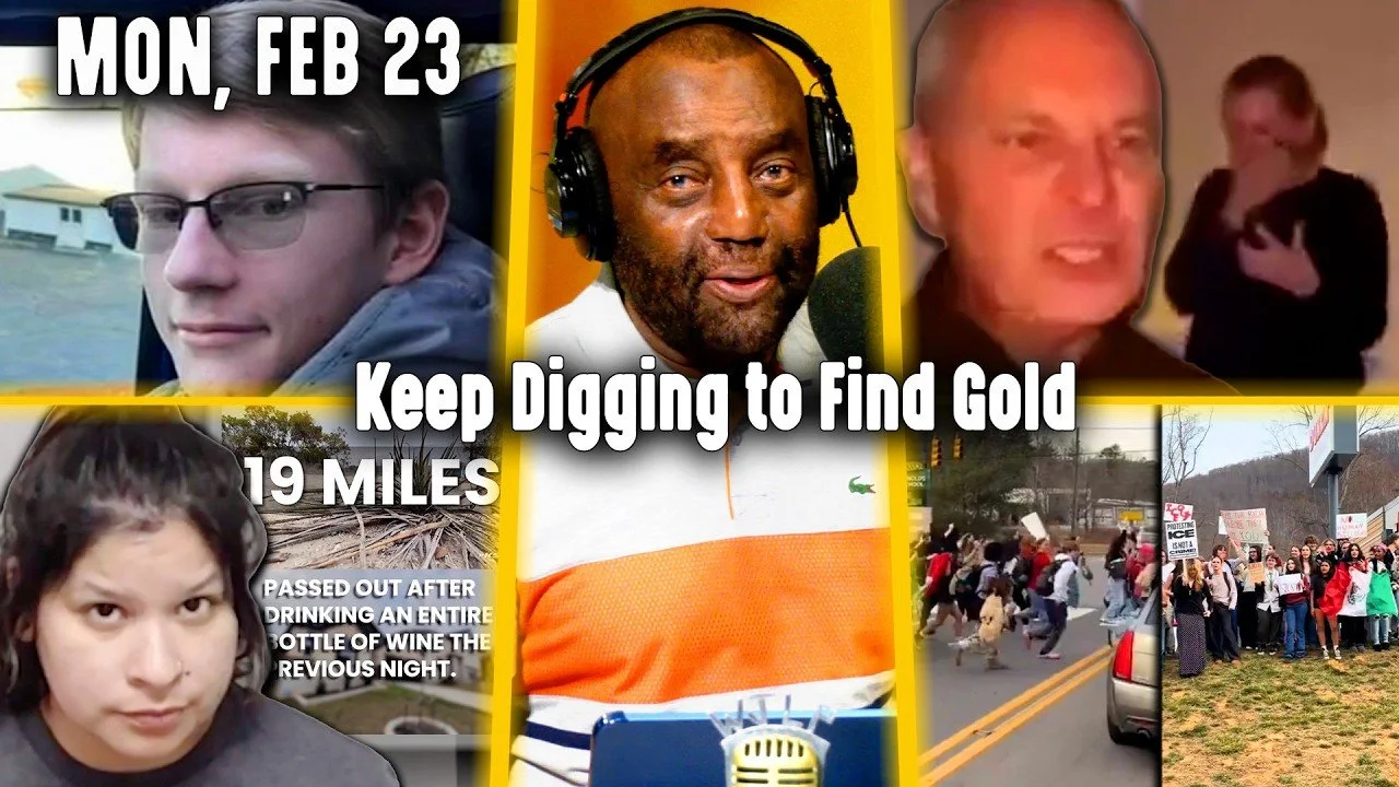 Keep Digging to Find Gold | JLP Mon 2-23-26