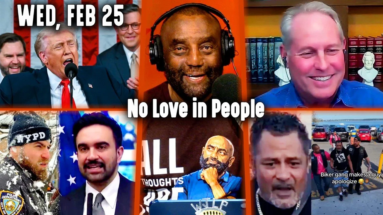 No Love in People | JLP Wed 2-25-26