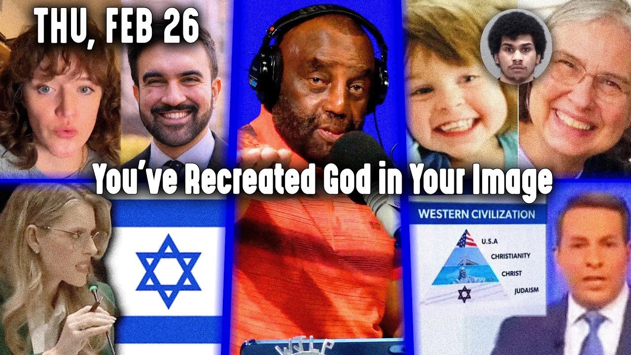 You've Recreated God in Your Image | JLP Thu 2-26-26