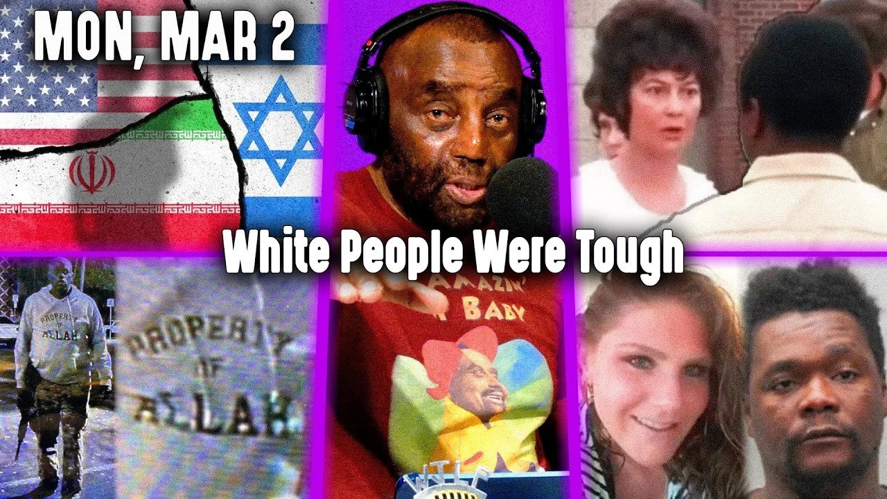 White People Were Tough | JLP Mon 3-2-26