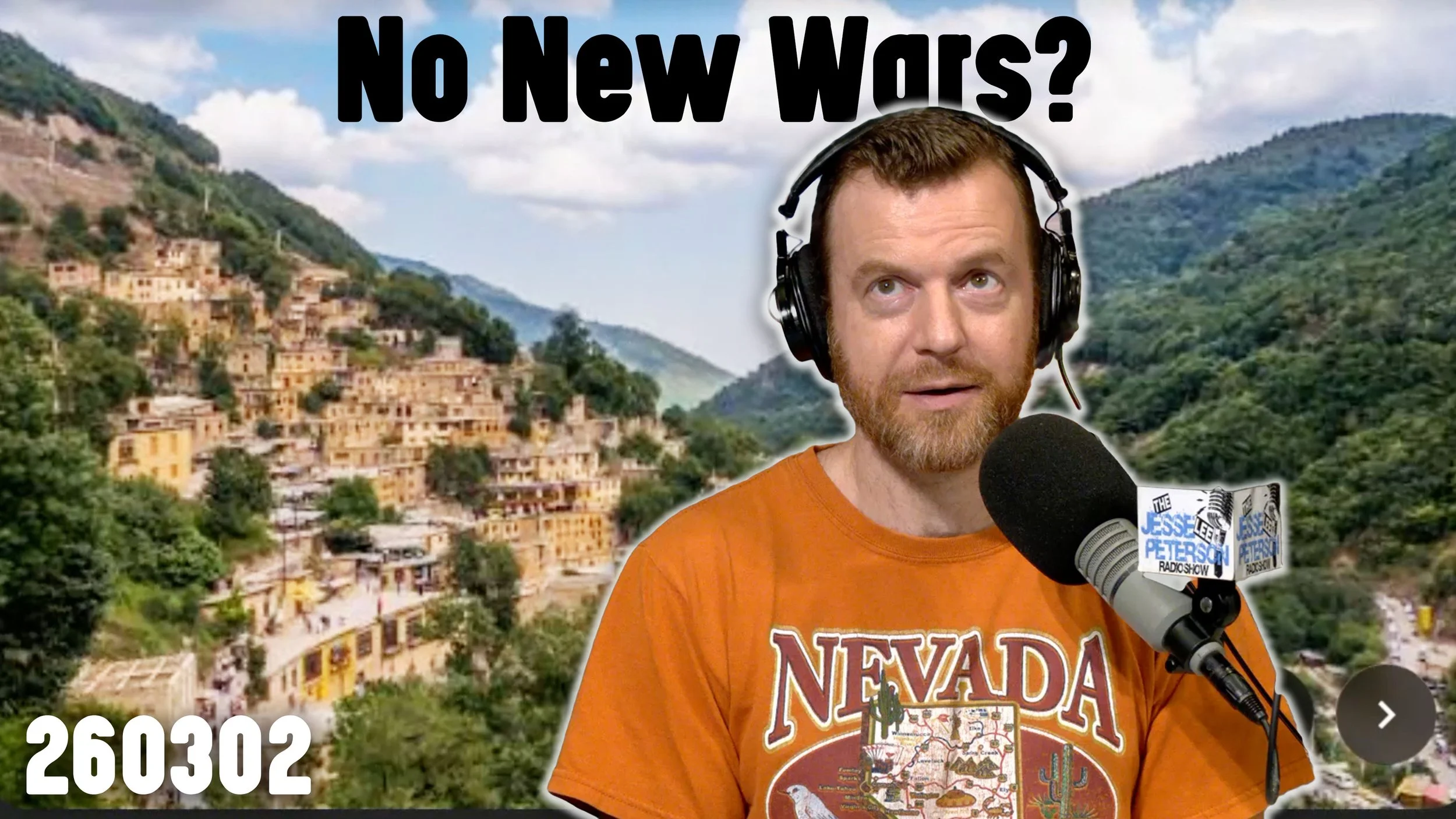 President of Peace | Mon 3-2-26