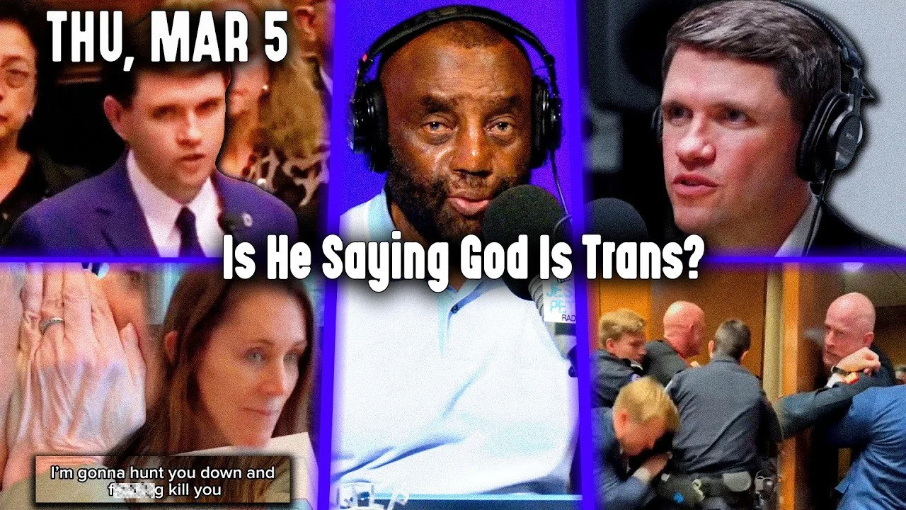 Is He Saying God Is Trans? | JLP Thu 3-5-26