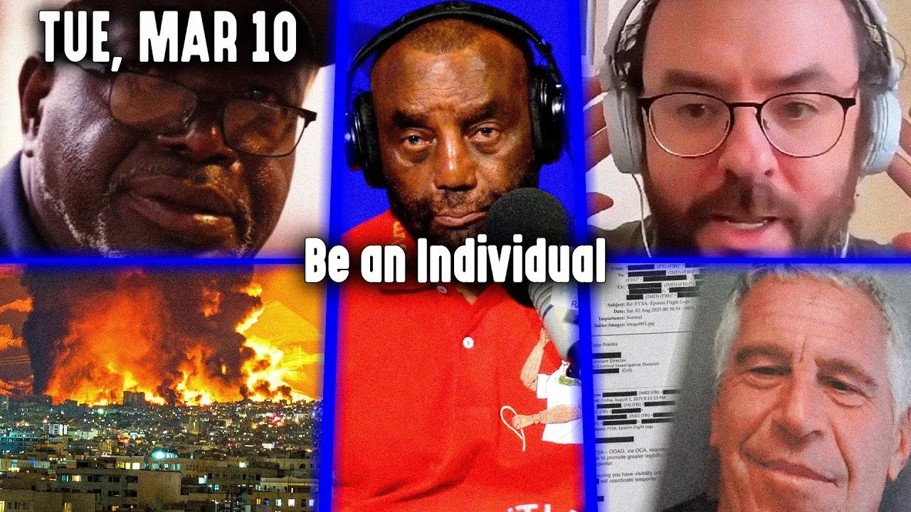 Be an Individual | JLP Tue 3-10-26