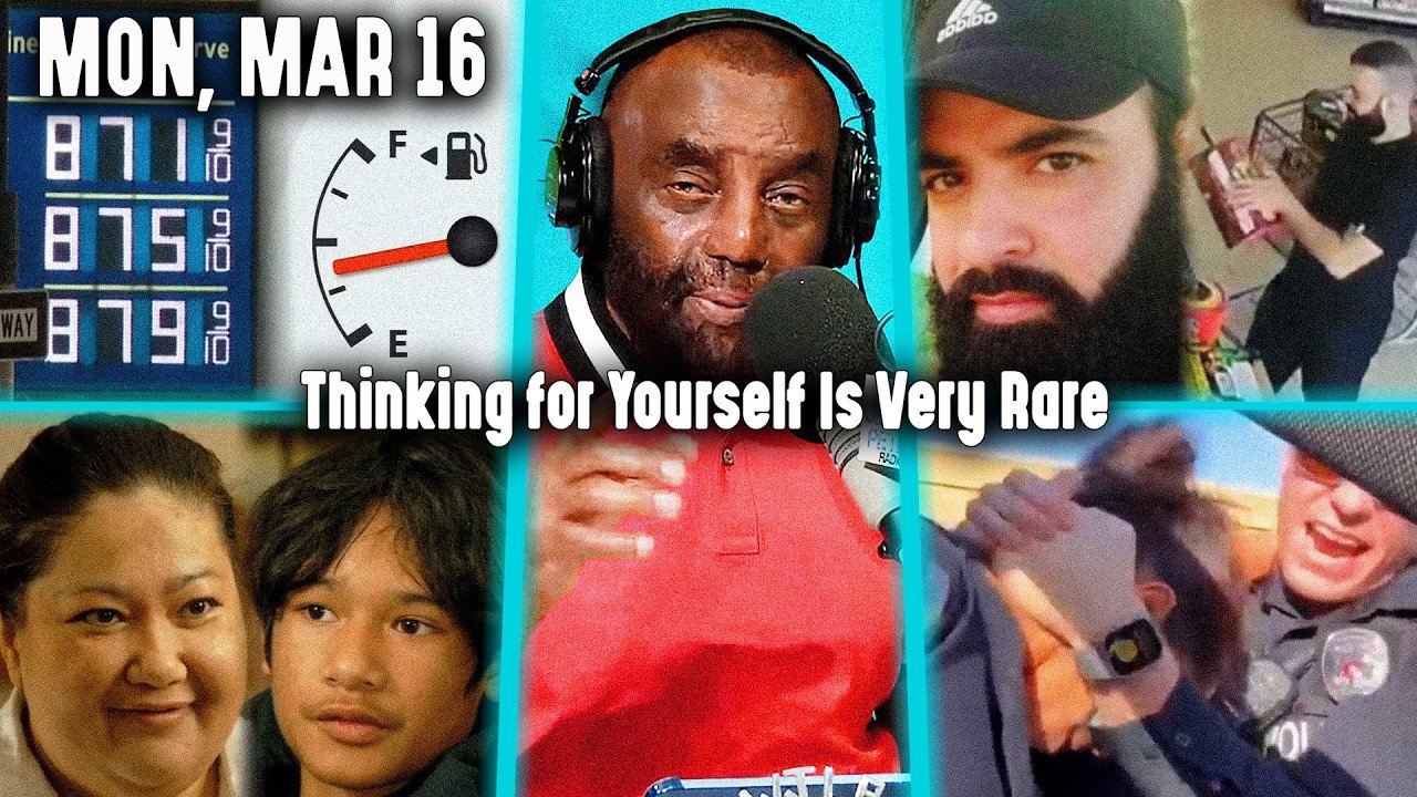 Thinking for Yourself Is Very Rare | JLP Mon 3-16-26