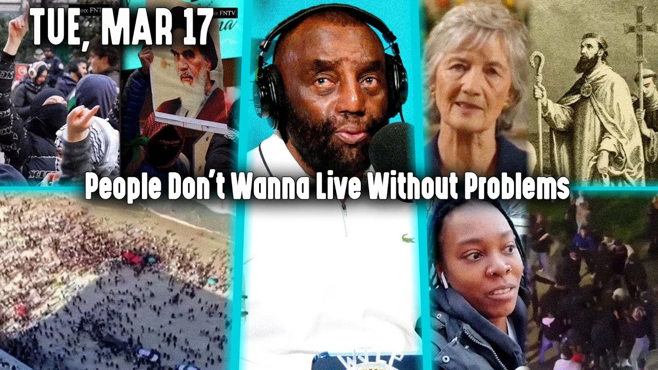 People Don't Wanna Live Without Problems | JLP Tue 3-17-26