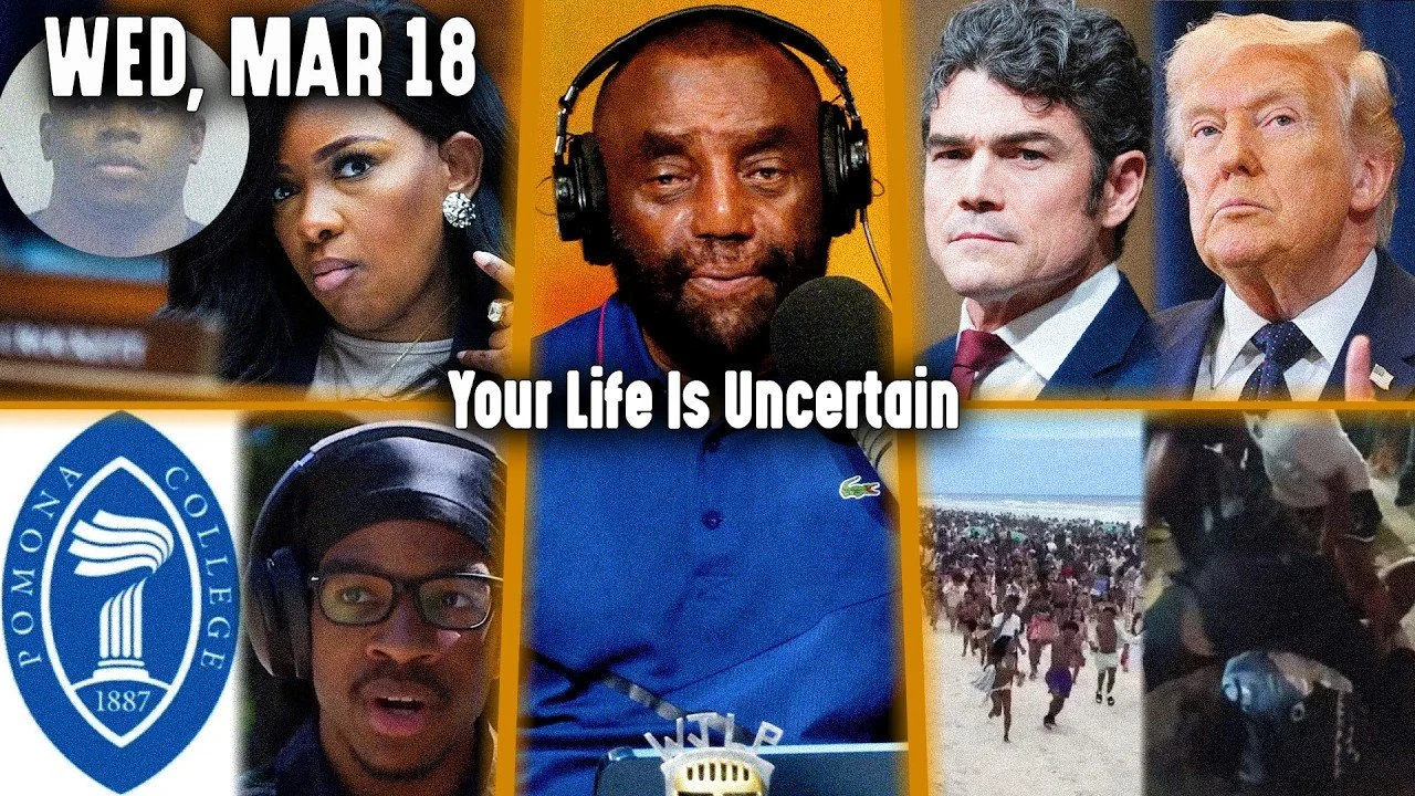 Your Life Is Uncertain | JLP Wed 3-18-26