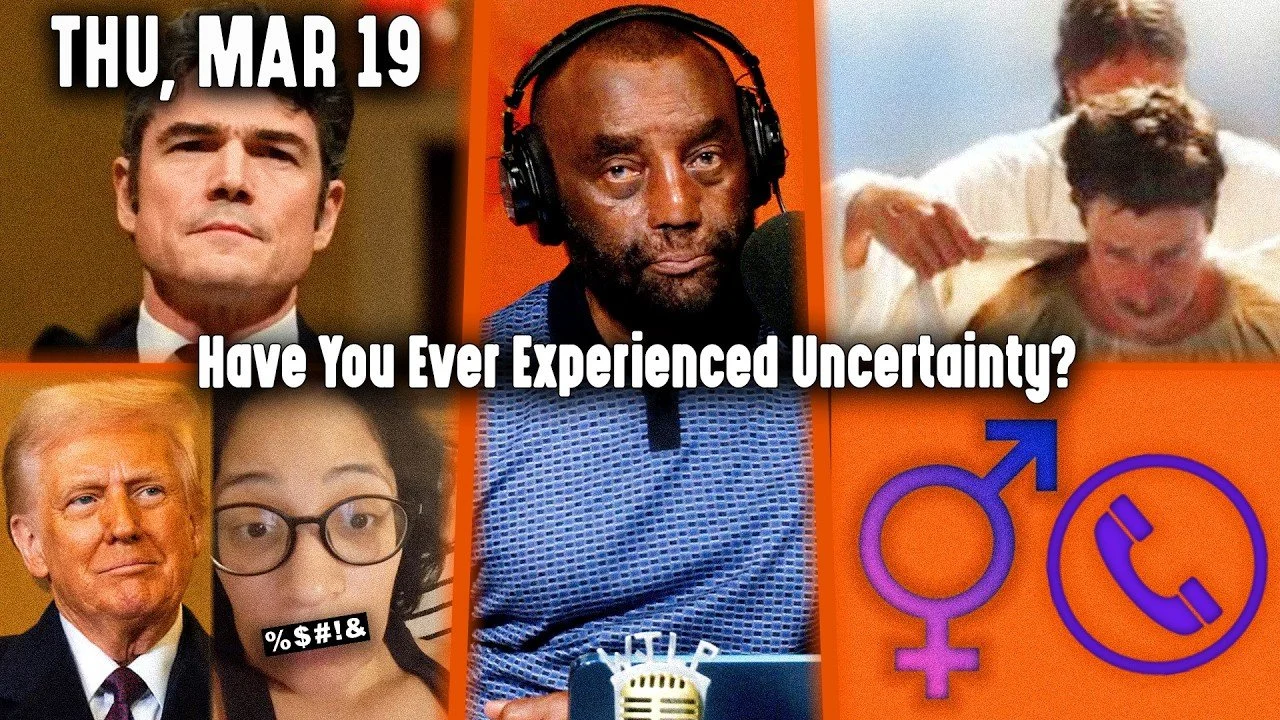 Have You Ever Experienced Uncertainty? | JLP Thu 3-19-26