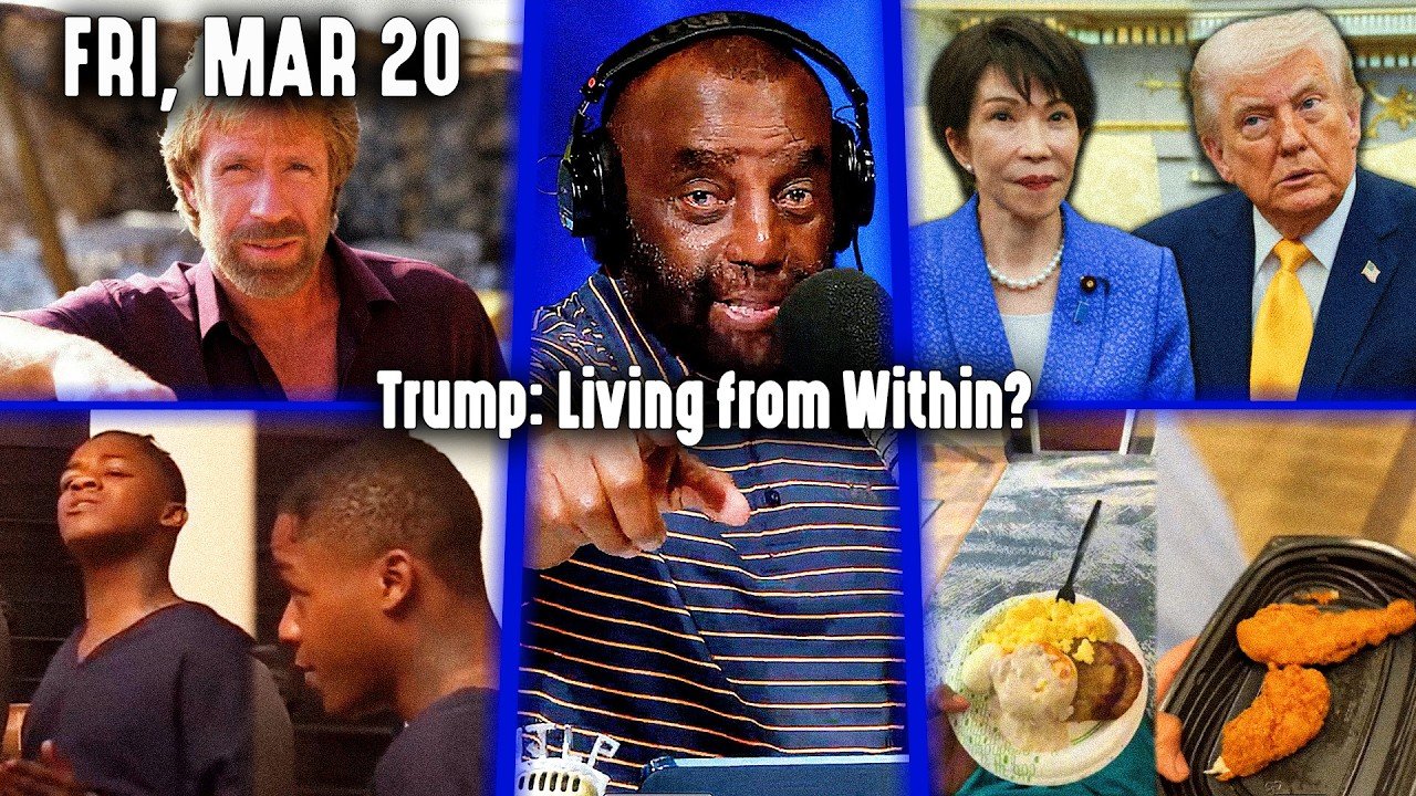 Trump: Living from Within? | JLP Fri 3-20-26