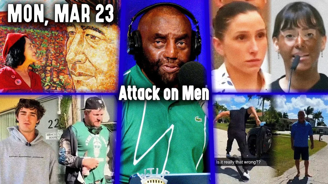 Attack on Men | JLP Mon 3-23-26