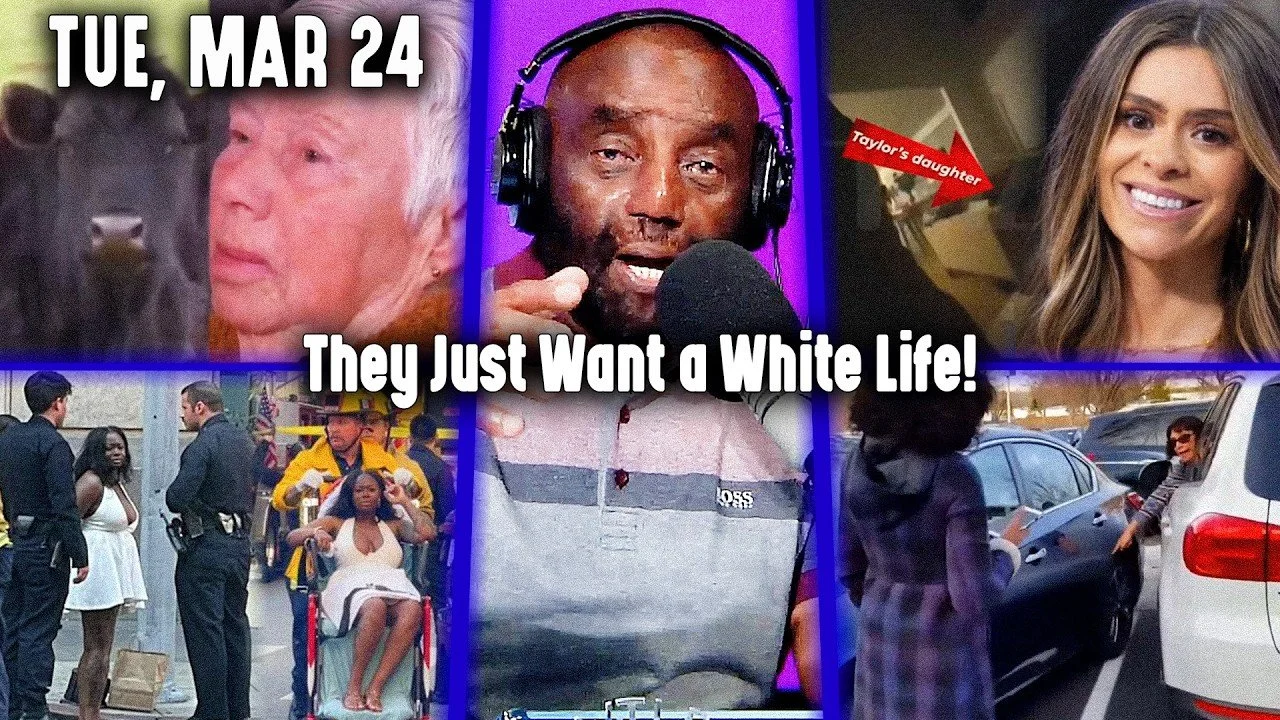 They Just Want a White Life! | JLP Tue 3-24-26