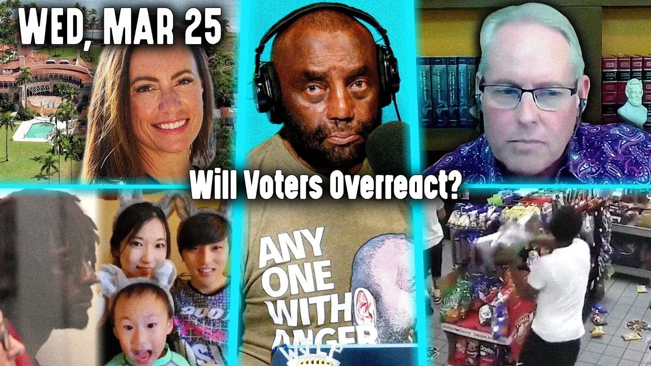 Will Voters Overreact? | JLP Wed 3-25-26