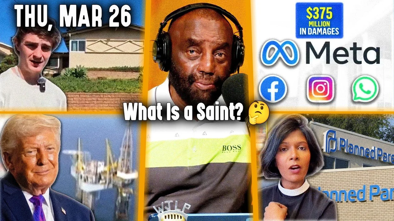 What Is a Saint? 🤔 | JLP Thu 3-26-26