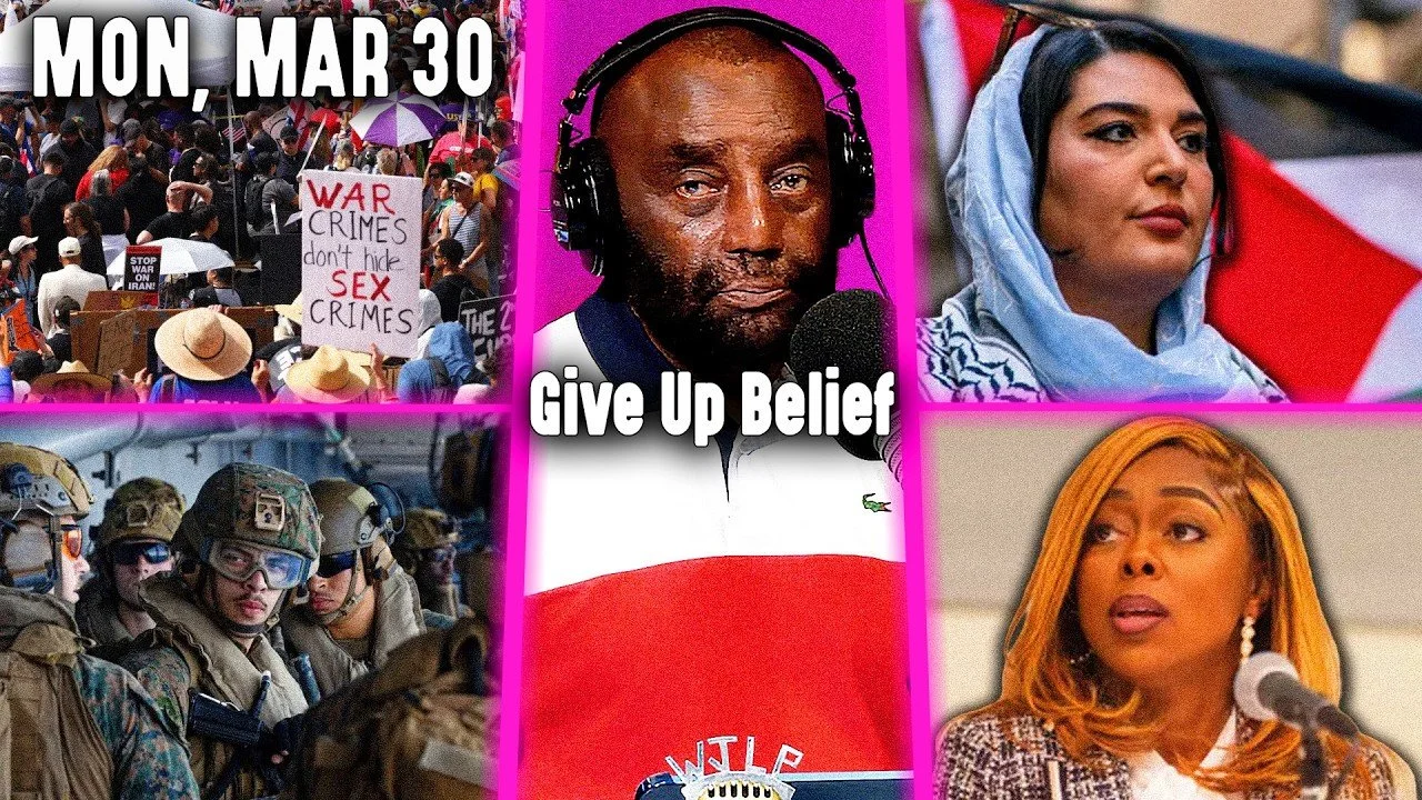 Give Up Belief | JLP Mon 3-30-26