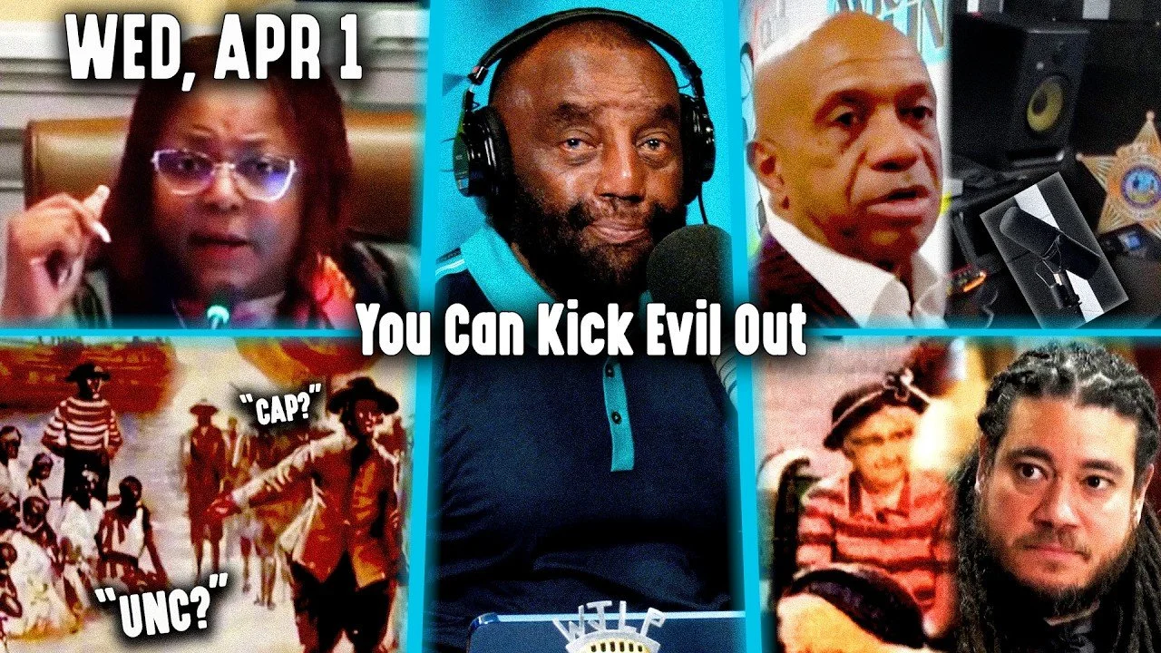 You Can Kick Evil Out | JLP Wed 4-1-26