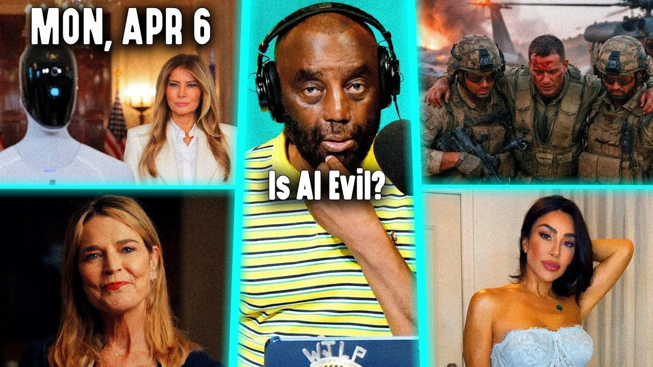 Is AI Evil? | JLP Mon 4-6-26