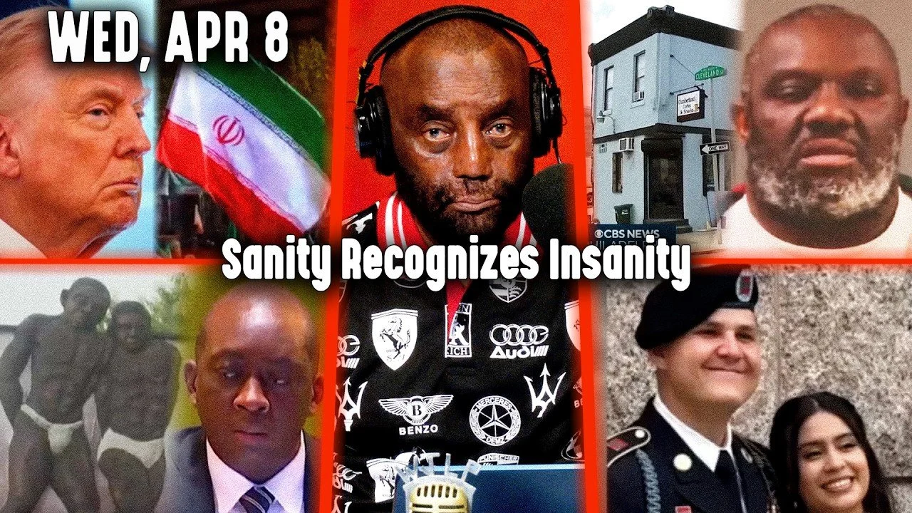 Sanity Recognizes Insanity | JLP Wed 4-8-26