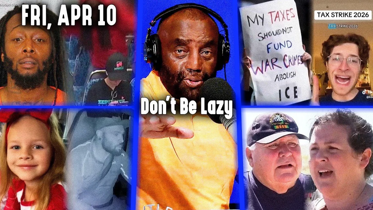 Don't Be Lazy | JLP Fri 4-10-26