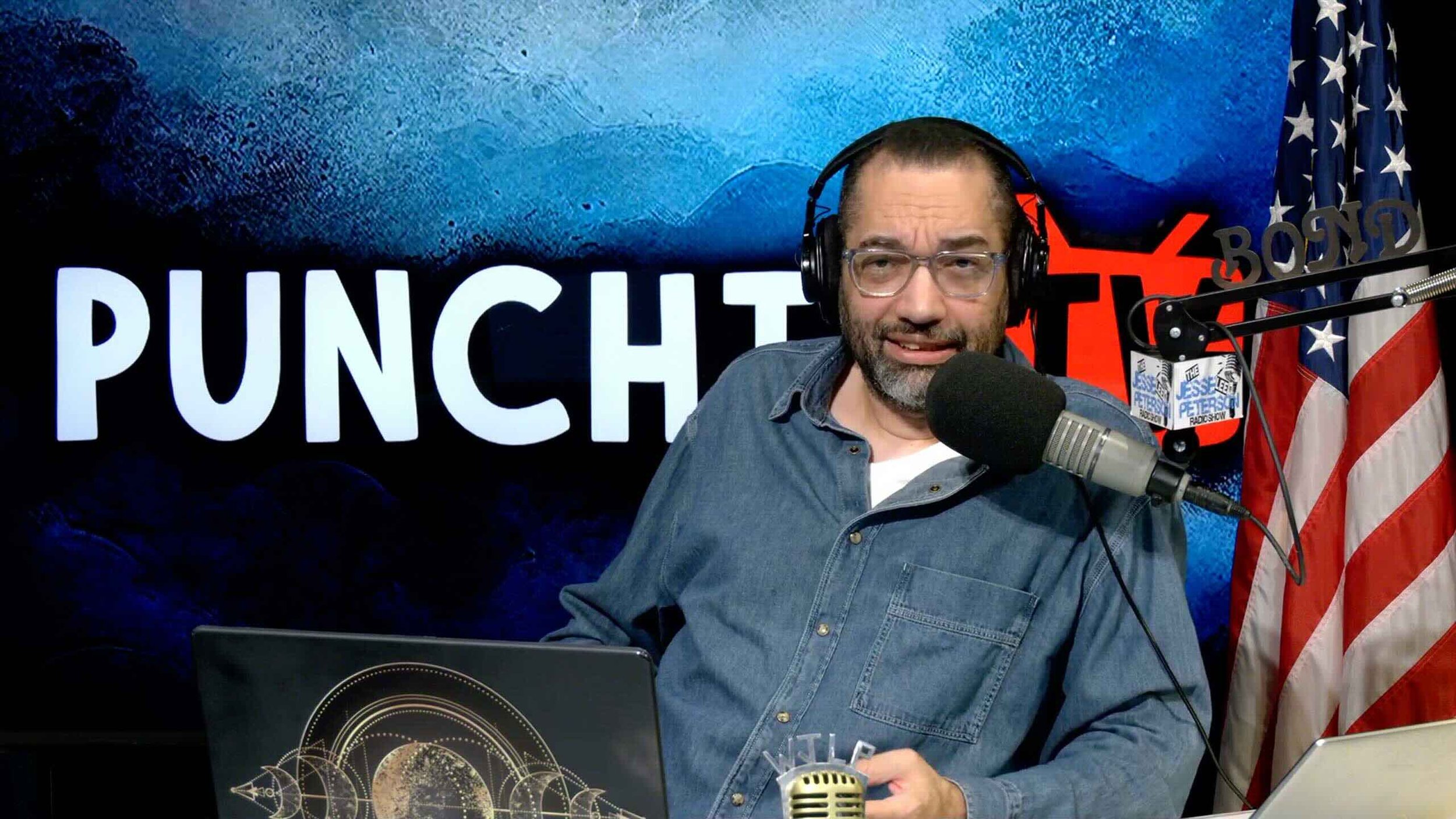 Bill Hosts: Trump, AI Future, Round Earth | PUNCHIE TV Ep 083 | Wed 4-15-26