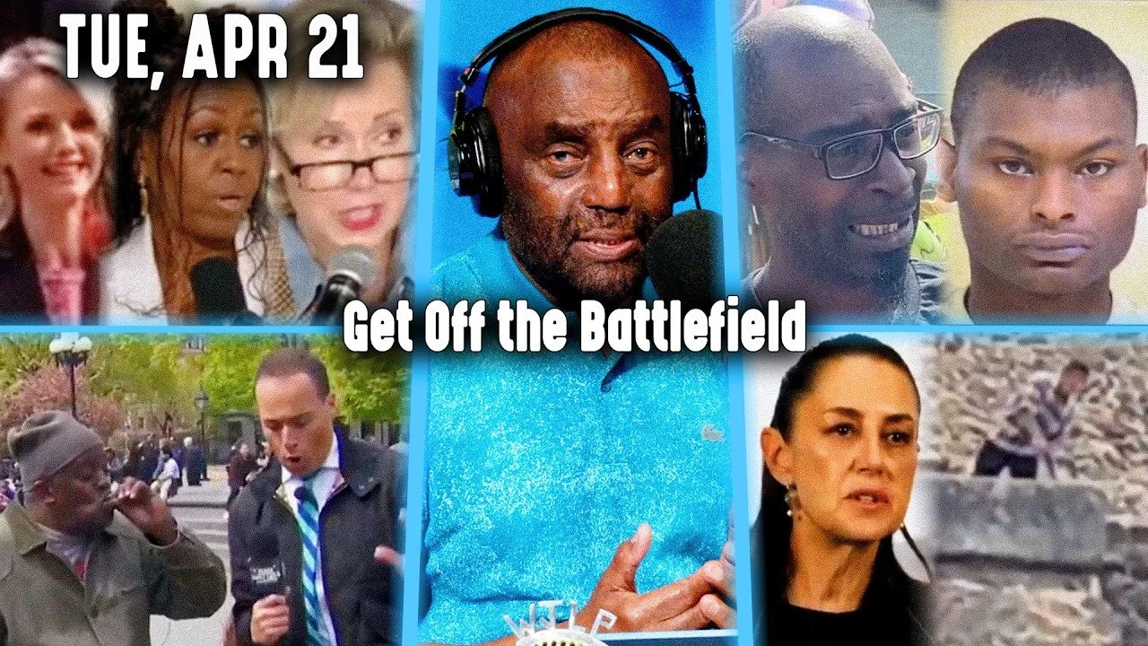 Get Off the Battlefield | JLP Tue 4-21-26