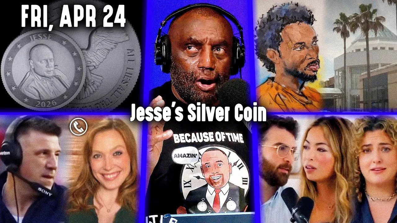 Jesse's Silver Coin | JLP Fri 4-24-26