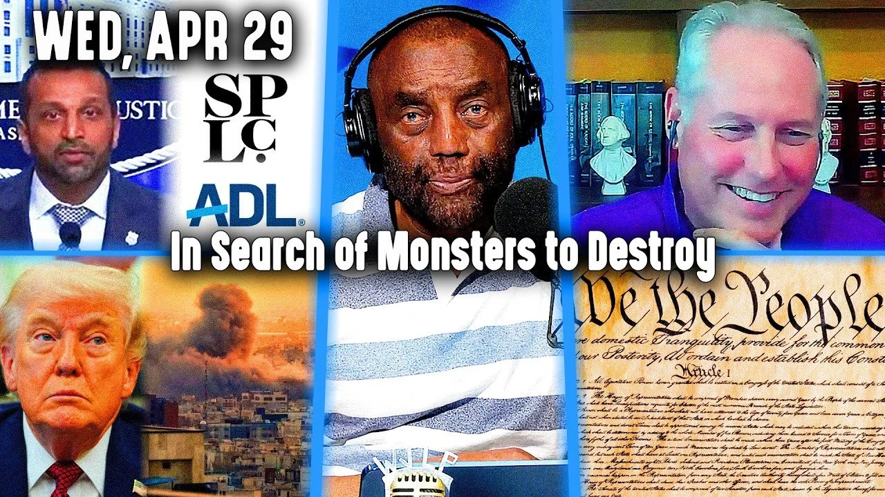 In Search of Monsters to Destroy | JLP Wed 4-29-26