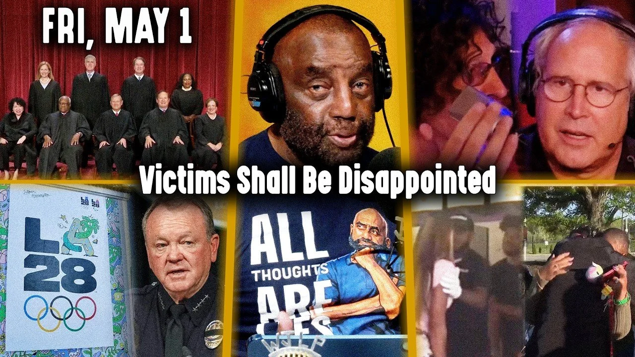 Victims Shall Be Disappointed | JLP Fri 5-1-26