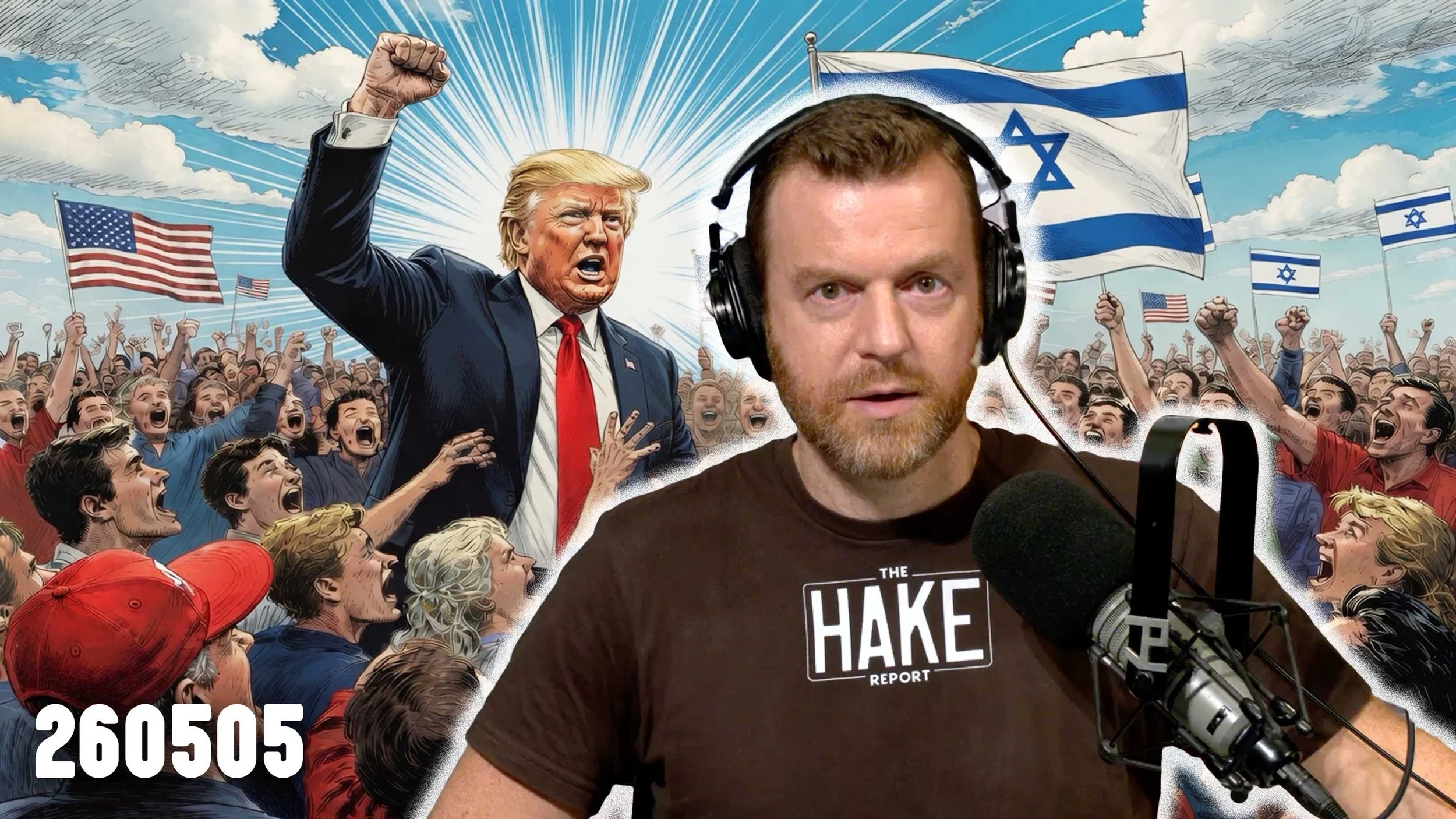 Hake Admits Being in a Cult?! 🇺🇸 | Tue 5-5-26