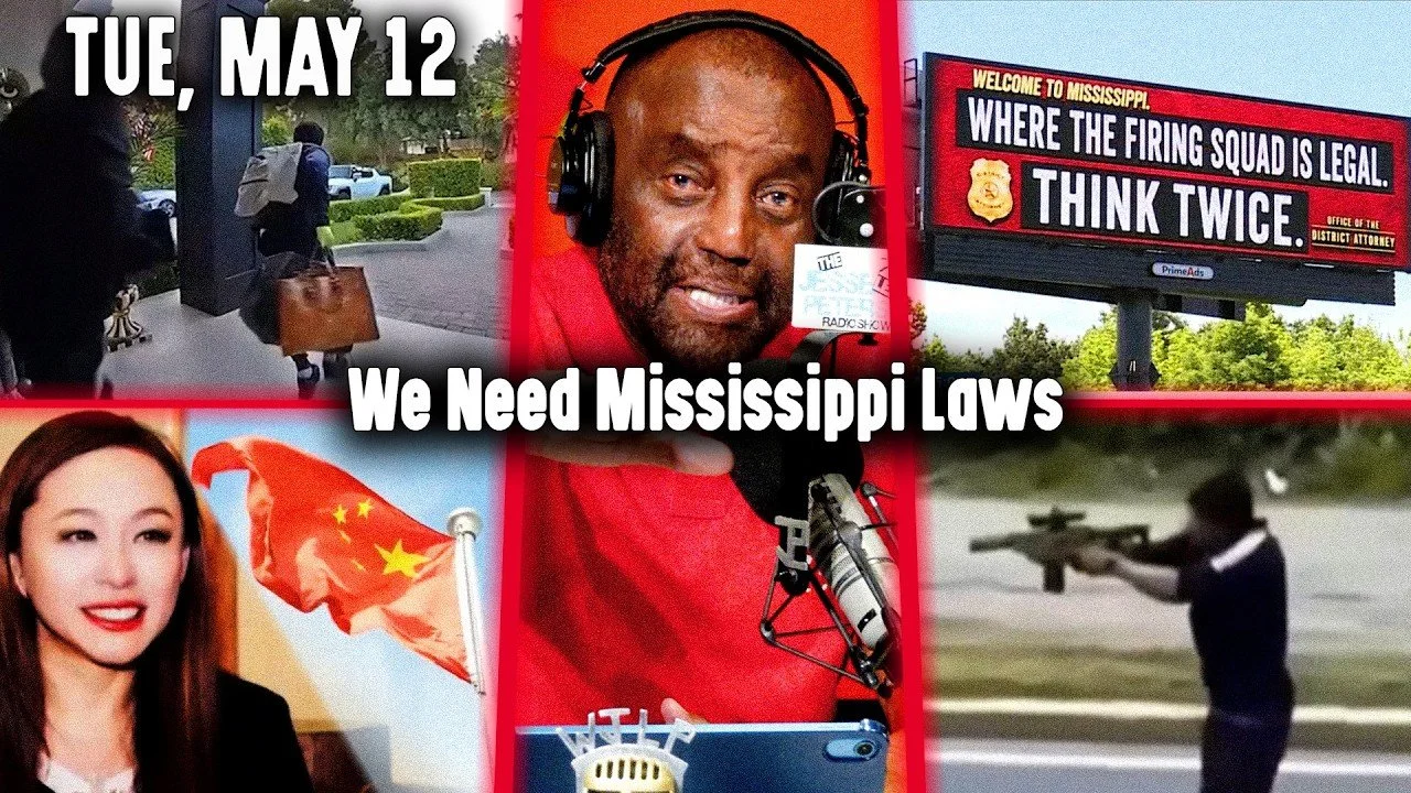 We Need Mississippi Laws 💥 | JLP Tue 5/12/26