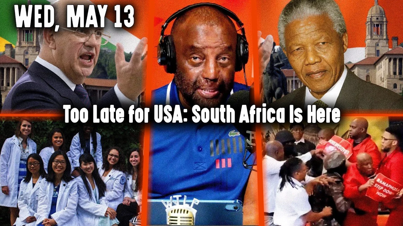 Too Late for USA: South Africa Is Here | JLP Wed 5/13/26