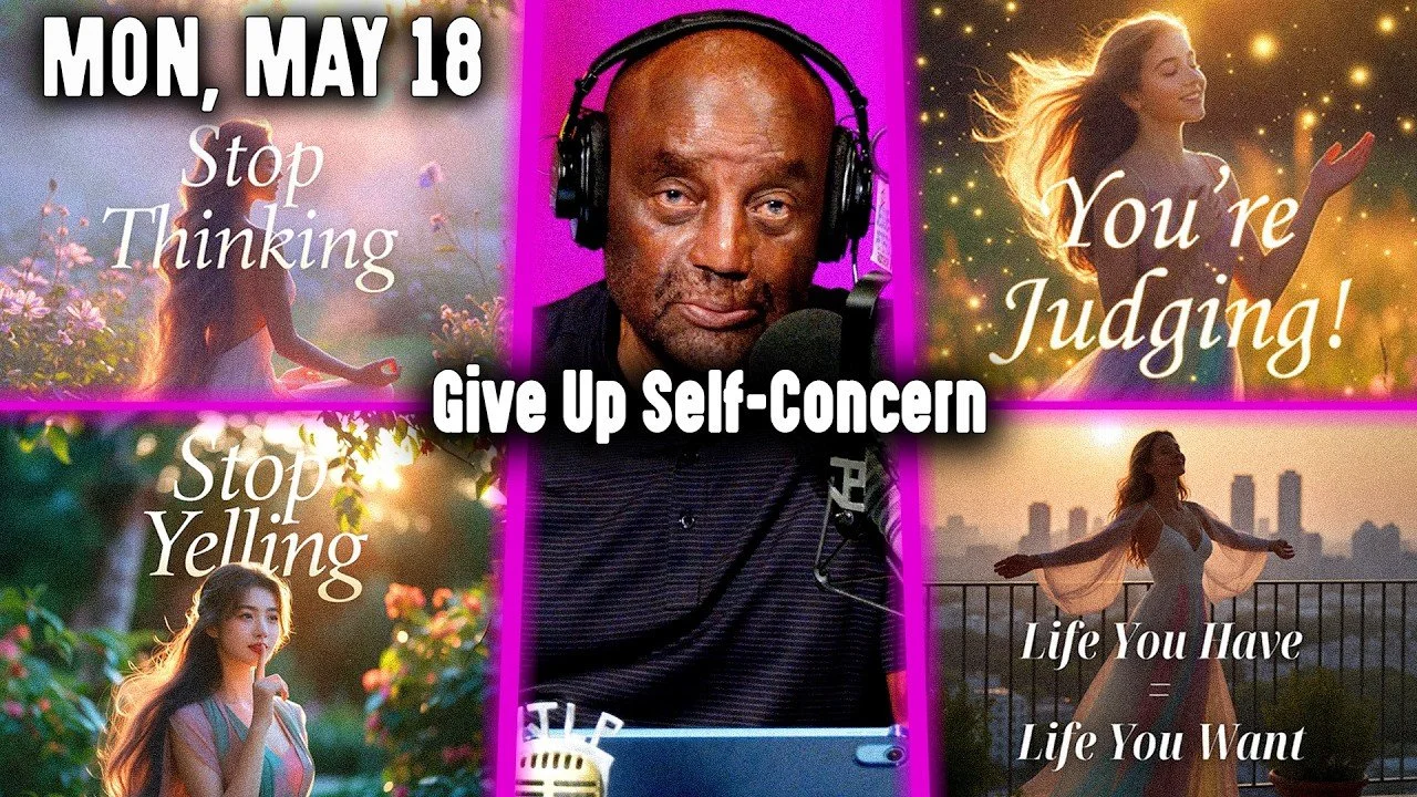 Give Up Self-Concern | JLP Mon 5/18/26