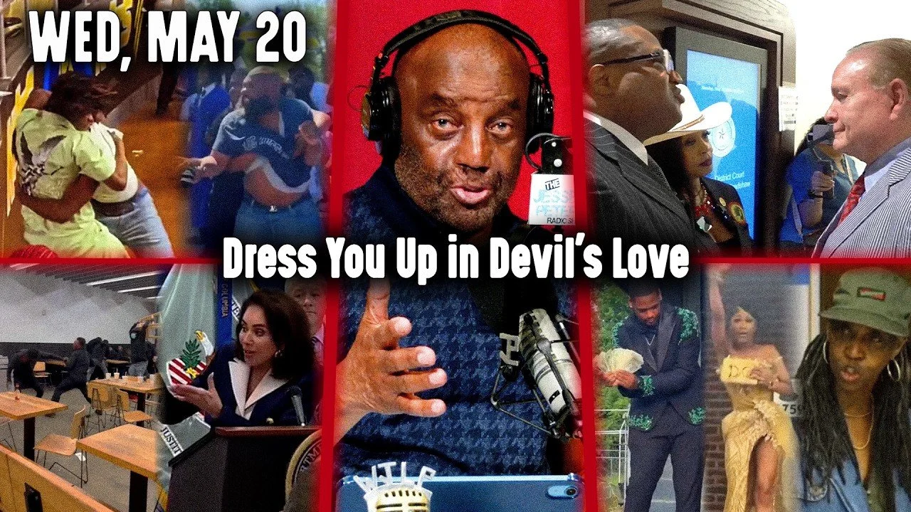 Dress You Up in Devil's Love | JLP Wed 5/20/26