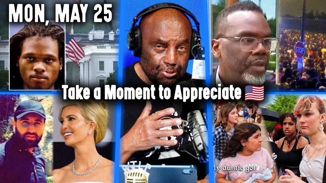 Take a Moment to Appreciate 🇺🇸 JLP Mon 5/25/26