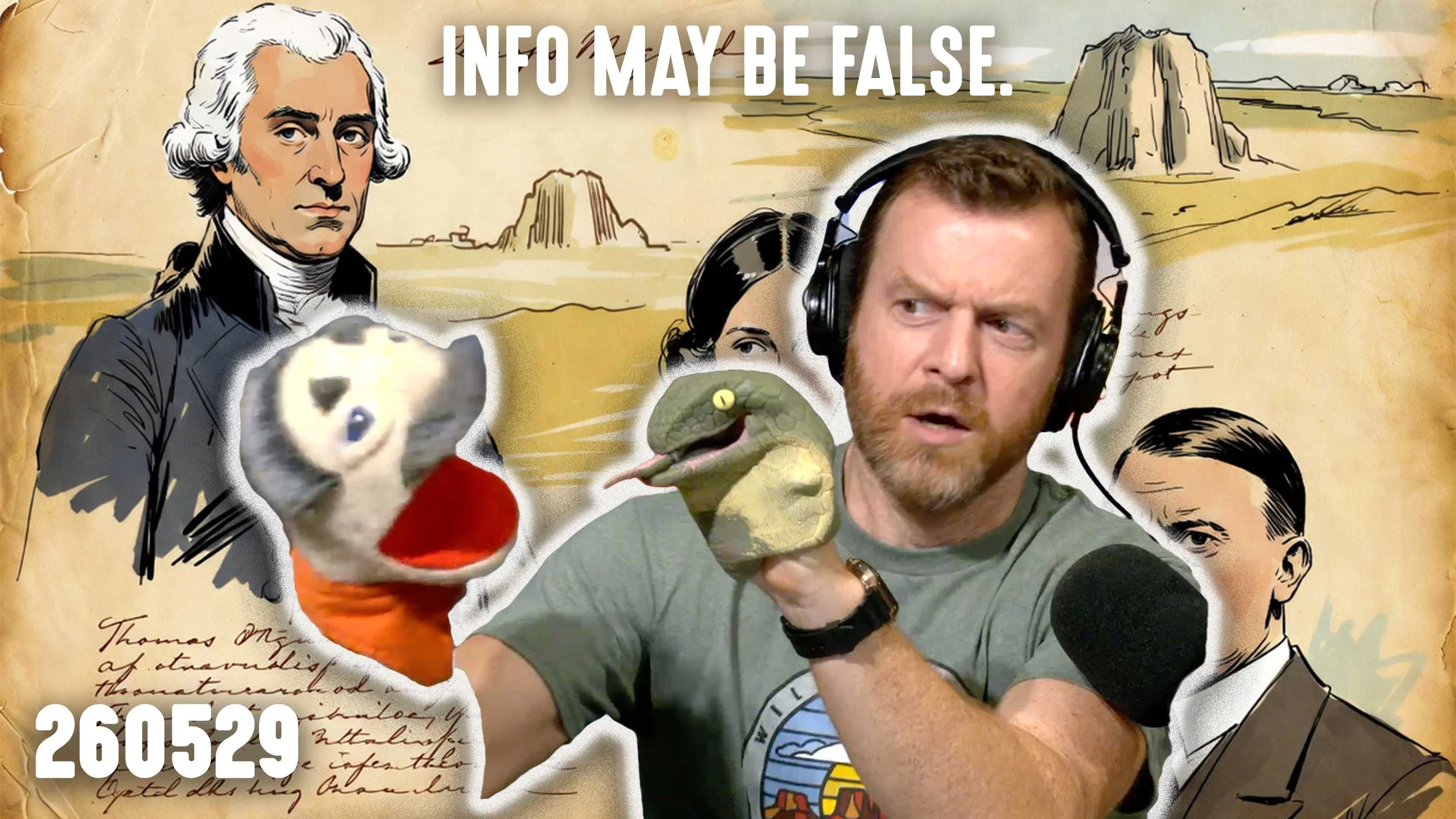 We Are All Puppets | True &amp; False Propaganda &amp; History | HAKE Fri 5/29/26