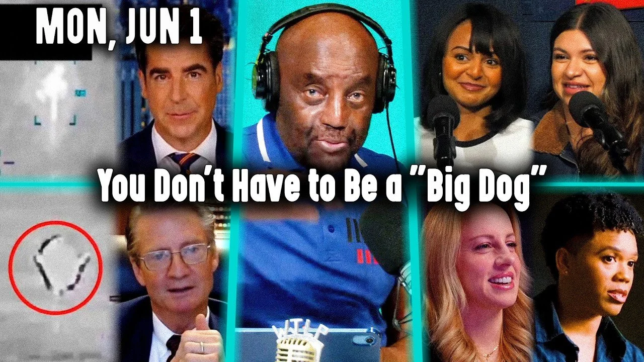 You Don't Have to Be a "Big Dog" | Ladies In-Studio, UFOs | JLP Mon 6/1/26