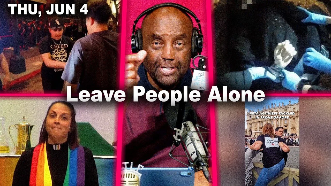 Leave People Alone | Bible verses. UK case. Religious intellect. | JLP Thu 6/4/26